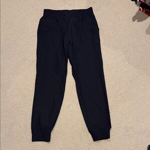Lululemon Athletica Black  ABC jogger (shorter)
